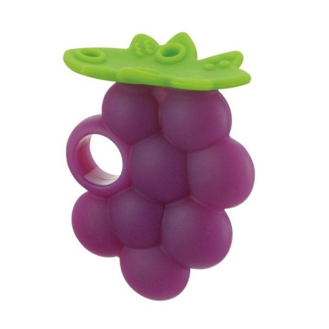 Richell Teether Grape W/Case - 422028