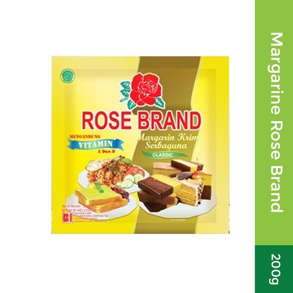 

Margarine Rose Brand 200g