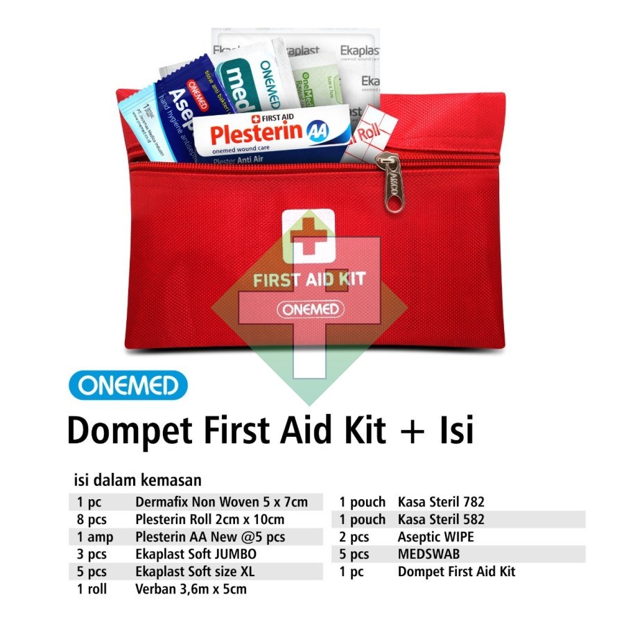 Dompet First Aid Kit + Isi OneMed