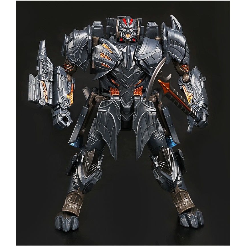 Mainan Anak ROBOT MEGATRON Transformers BMB Deformation Metal Version