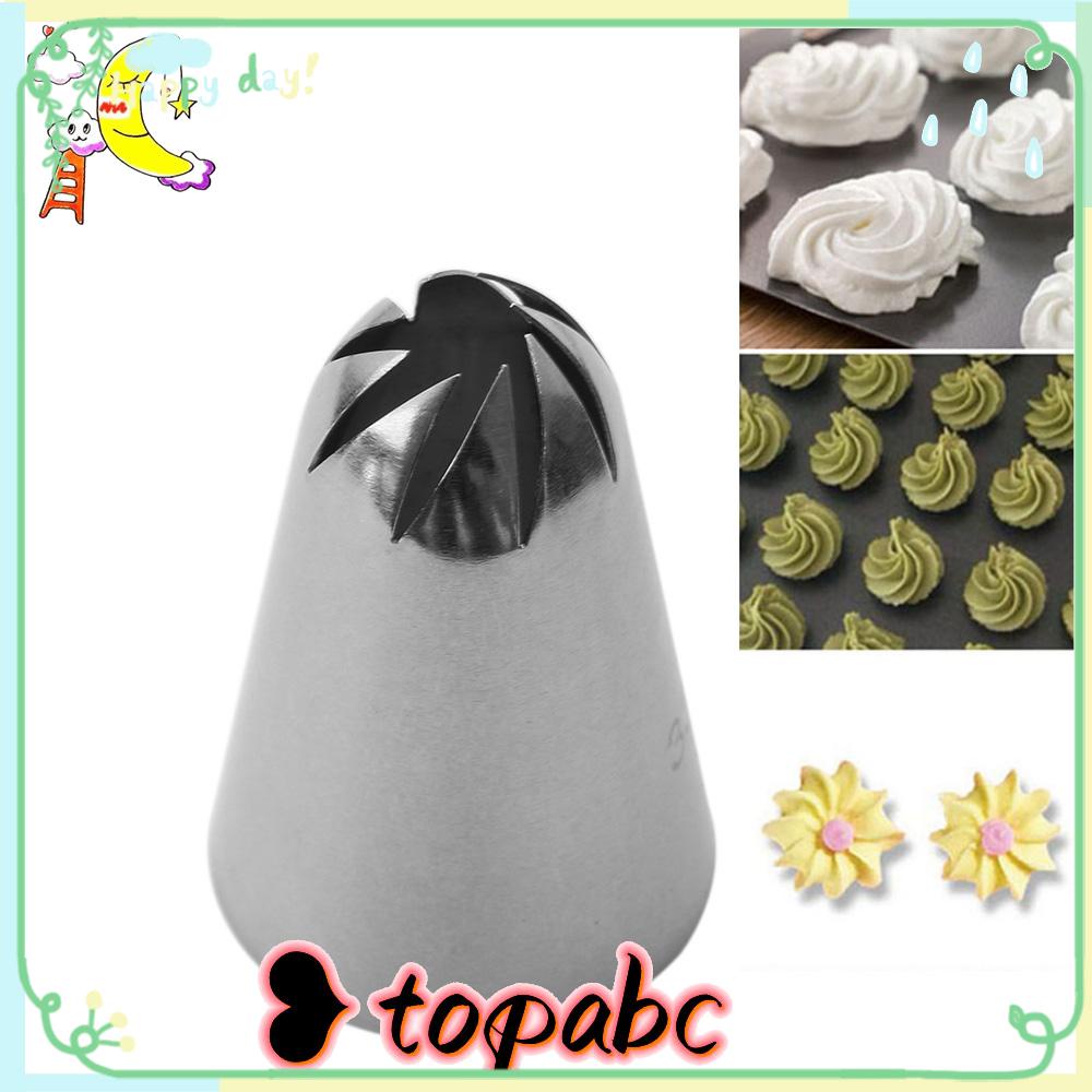 TOP 1pc Nozzle Icing Medium Piping Cream Kue Kering