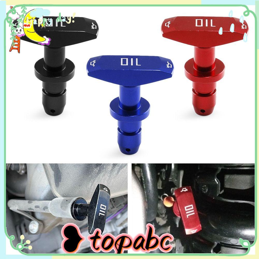 TOP Oil Dipstick Pull Handle Mobil Modifikasi Universal Dekorasi Aksesoris Mobil Pengganti Otomatis