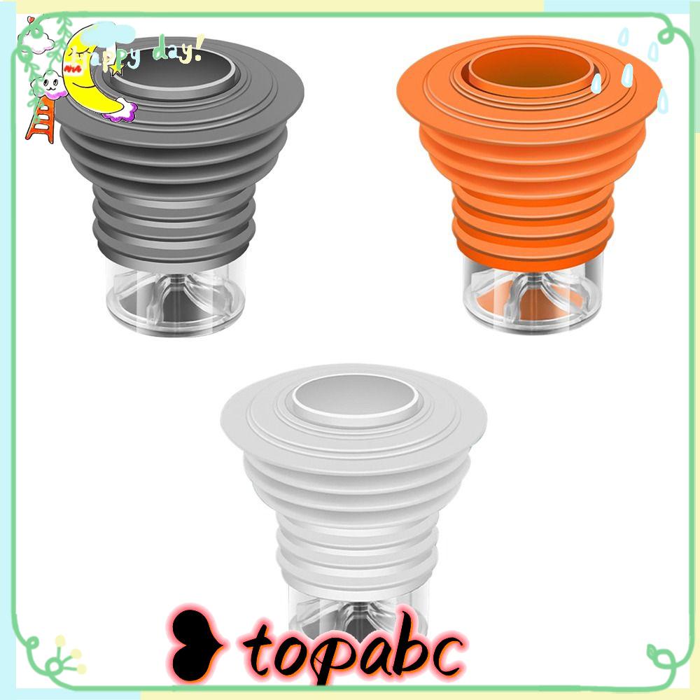 TOP Floor Drain Berguna Colander One Way Valve Stopper Shower Drainer Seal Colokan Pipa Air
