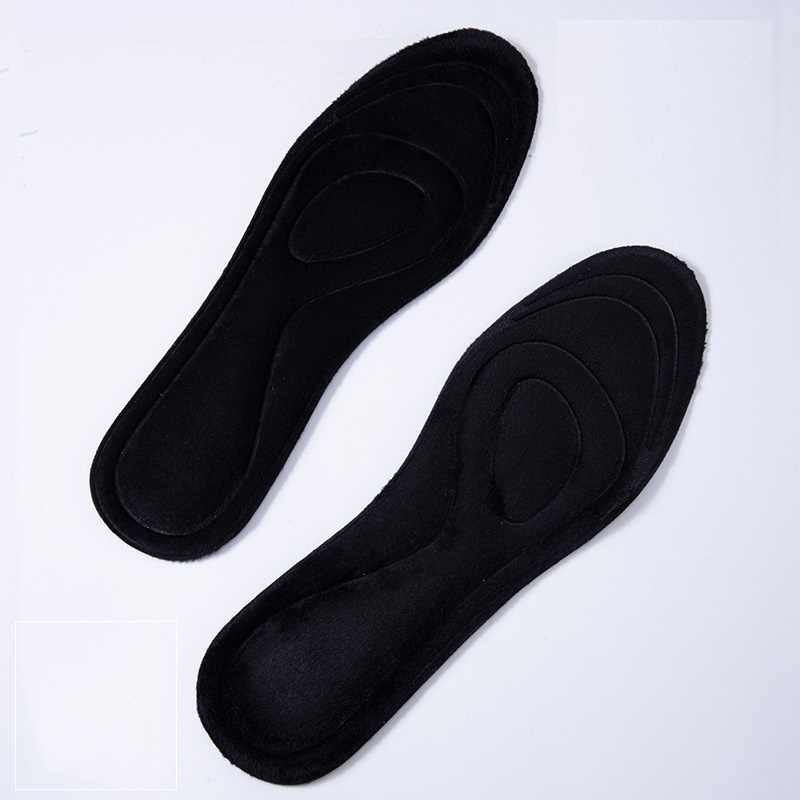 2pcs Insole Sol Sepatu Ganjalan Sneaker Bantalan Beludru OSM-AS120