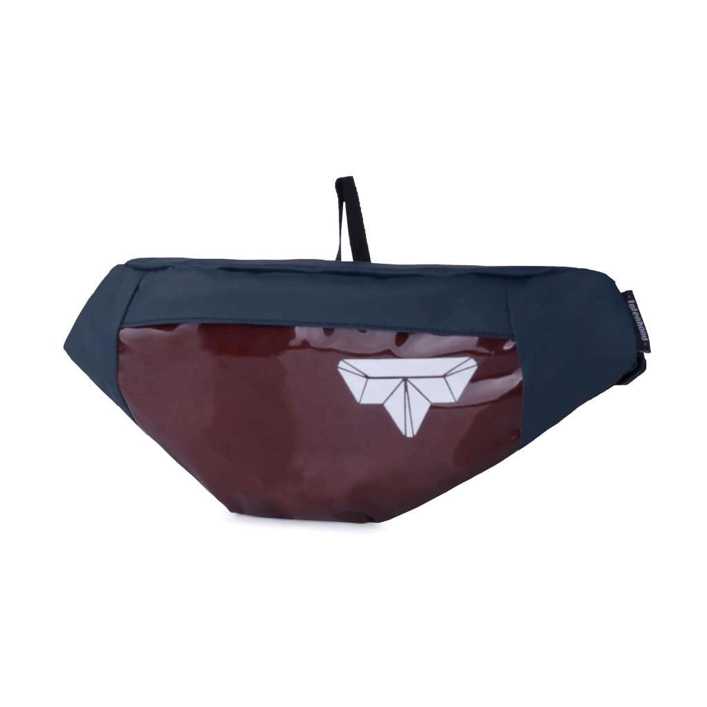 Wonjin Tas Pinggang Pria Wanita Haji Umroh Konser Anti Air - Waist Bag Waterproof Darklucent