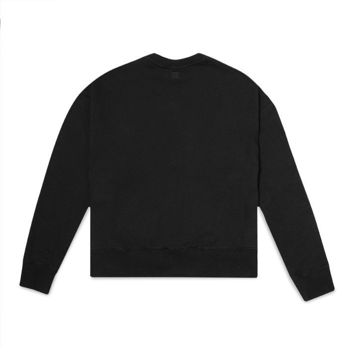 4M1 de Coeur Solid Logo Sweatshirt Black