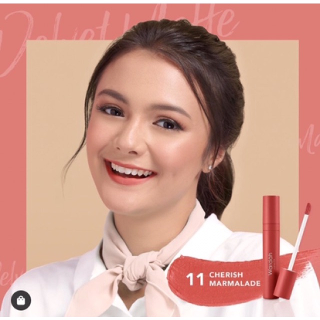 GKT - Wardah Colorfit Velvet Matte Lip Mousse