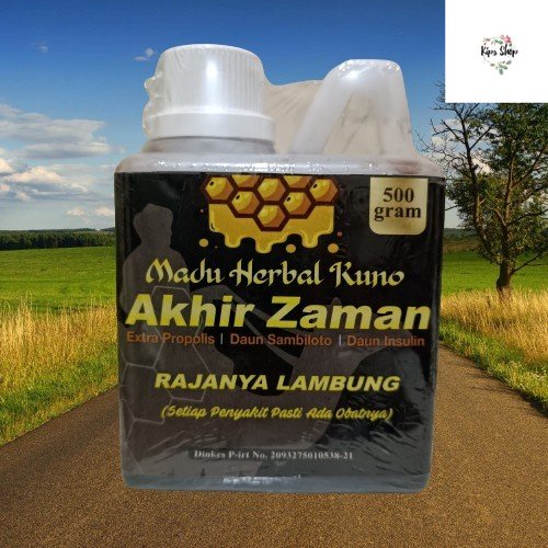 

Madu Herbal Kuno Akhir Zaman 500 gr