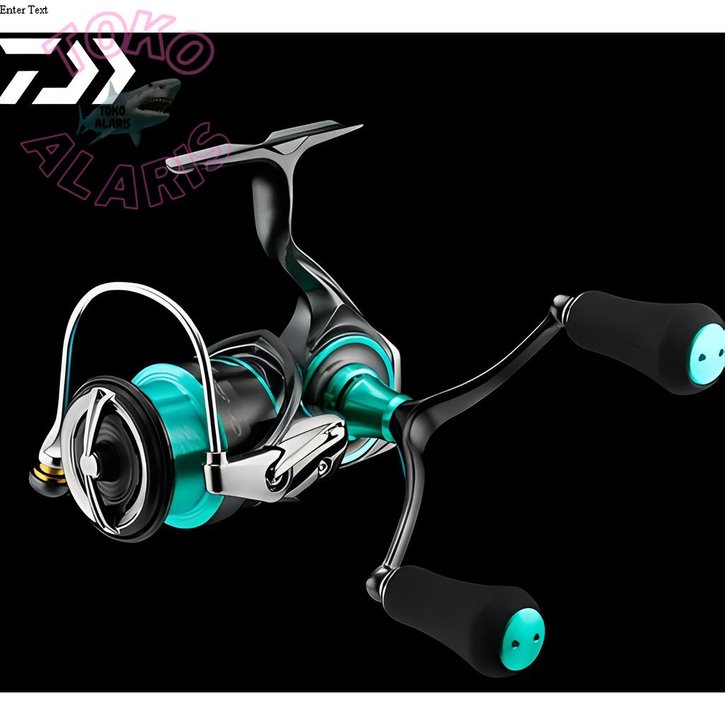 REEL DAIWA EMERALDAS 21 AIR LT - 2500-XH - JDM SERIES ORIGINAL