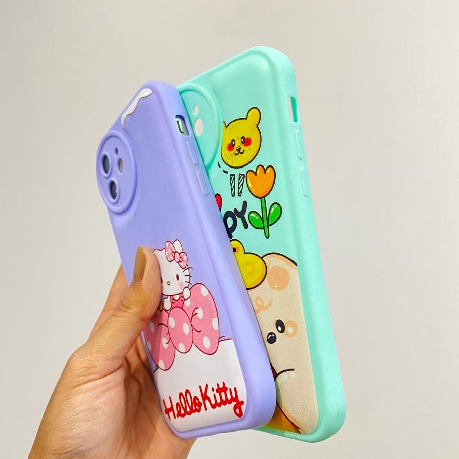 CASE AIRBAG MOTIF LUCU OPPO A1 PRO A5S A7 A12 A11K F9 F9 PRO RENO 4 4F