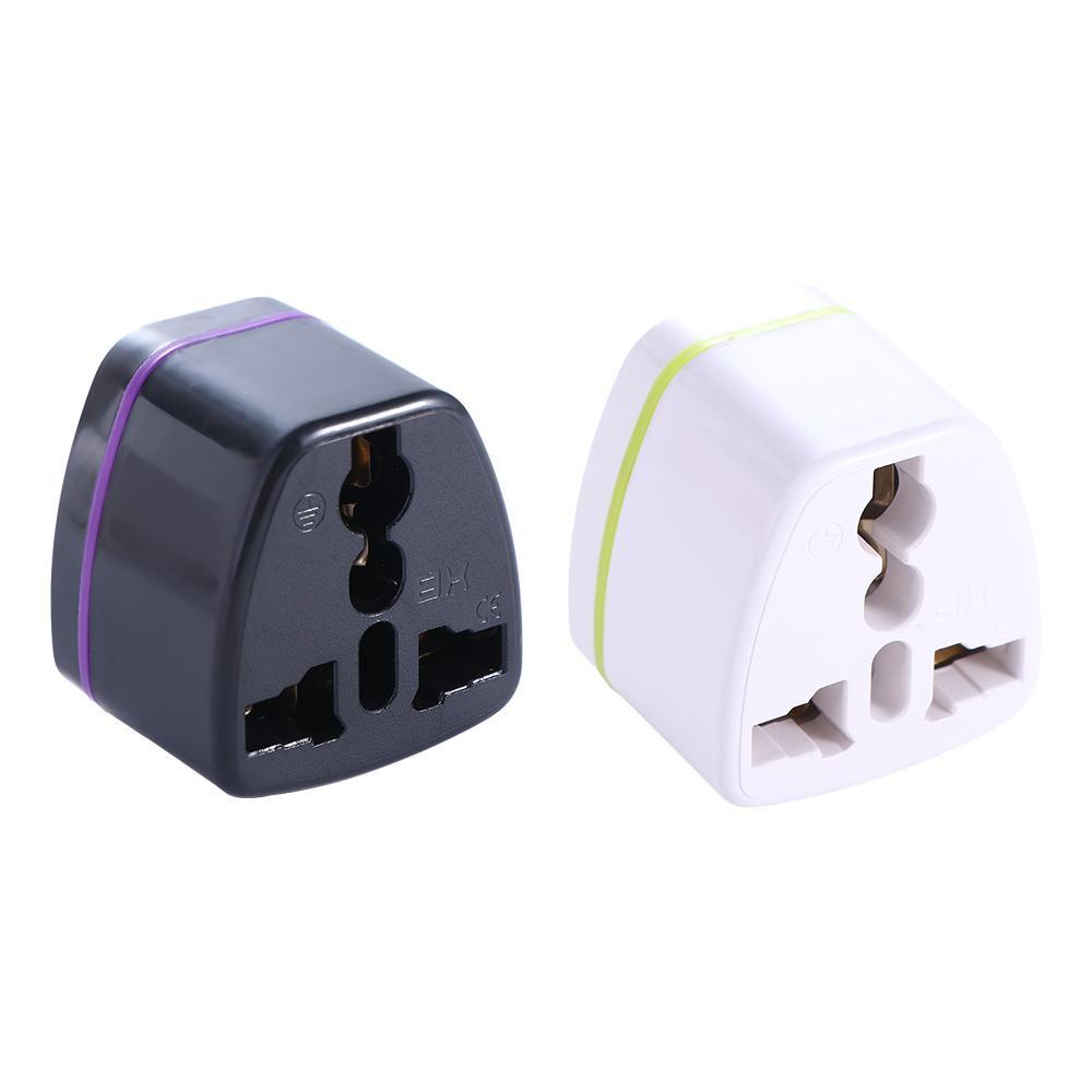 AUGUSTINA Steker Konverter As Universal Ringan Travel ABS Plug Adapter Internasional Plug Charger