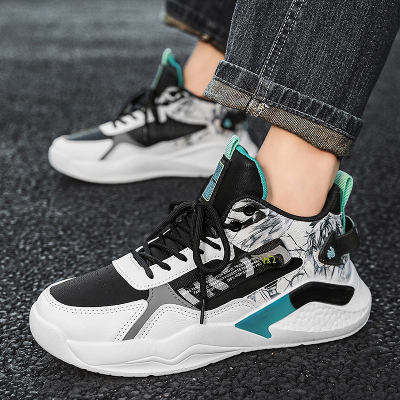 Menfootgear Sepatu Pria Sepatu Cowok Anime Shoes Premium
