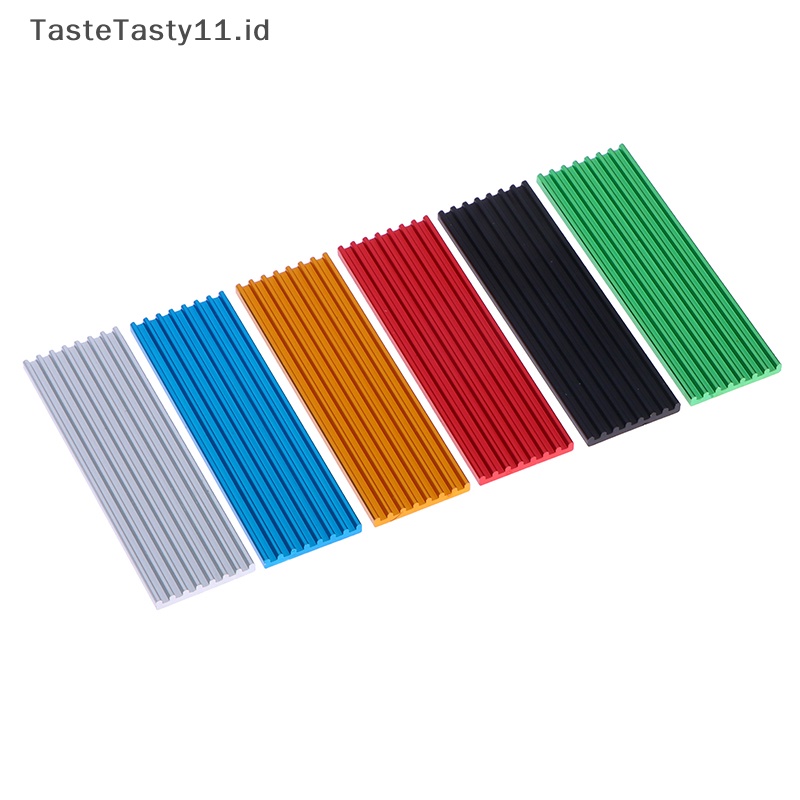 Pad thermal heatsink pendingin alfinluminum stapelaste kiitasty untuk n80 nvme m.2 ngff 2280 pci-e ssd erkapew .