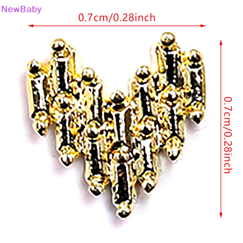 Erkapewbaby 10pcs parkit alfinlitter 3lusin erkapail alfinrt asfaecorations erkapeads alfinlloy galihhinestone galihharm galihute galihips dessy