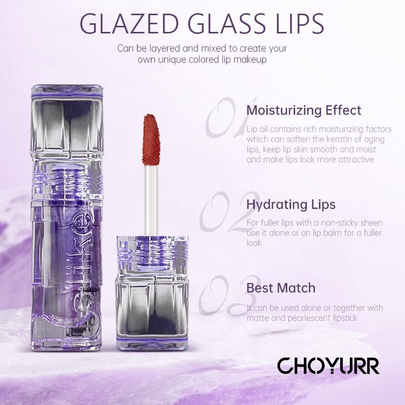 【COD】Uslike Lip Gloss Seri Water Light Lip Gloss Pelembab Uslike Lip Cream Tahan Lama-CH