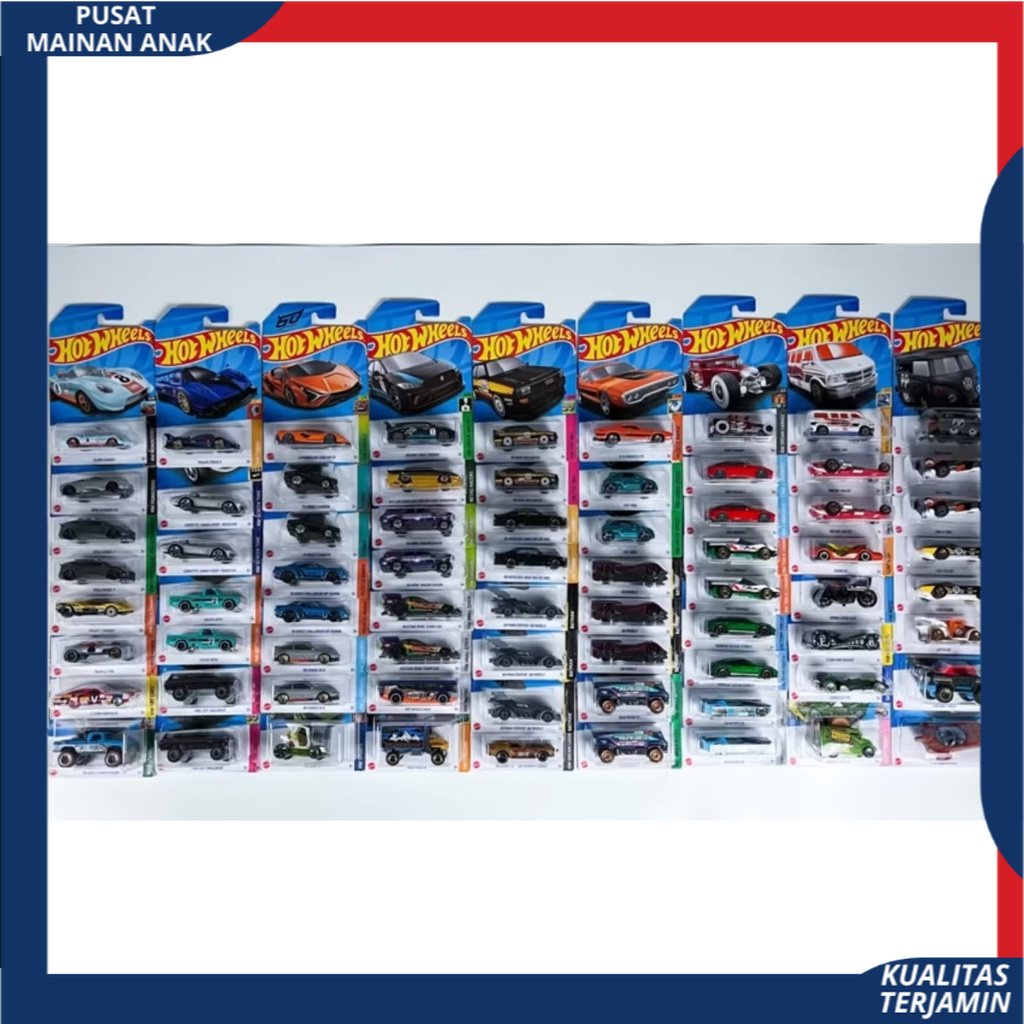 Hot Wheels ORIGINAL!!! grosir, sortir, curah lawas dan terbaru (hotwheel hotwheels hot wheel hotwil) IMPORT MATTEL