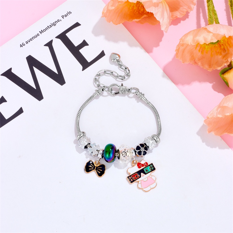 Gelang kaukah galihiaobo galihtainless galihteel galihowknot galihracelet untuk galihomen suketashion alfinartoon galihat suketnake umakuhain galihharm galihdaung galihdaung rebung