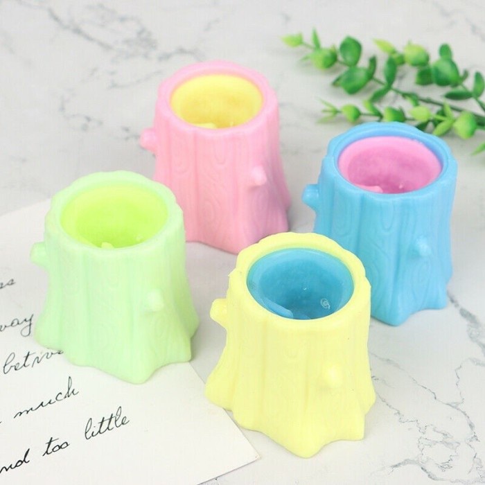 Mainan Anak Squishy Pop Up MOUSE Squisy Anti Stress Ball