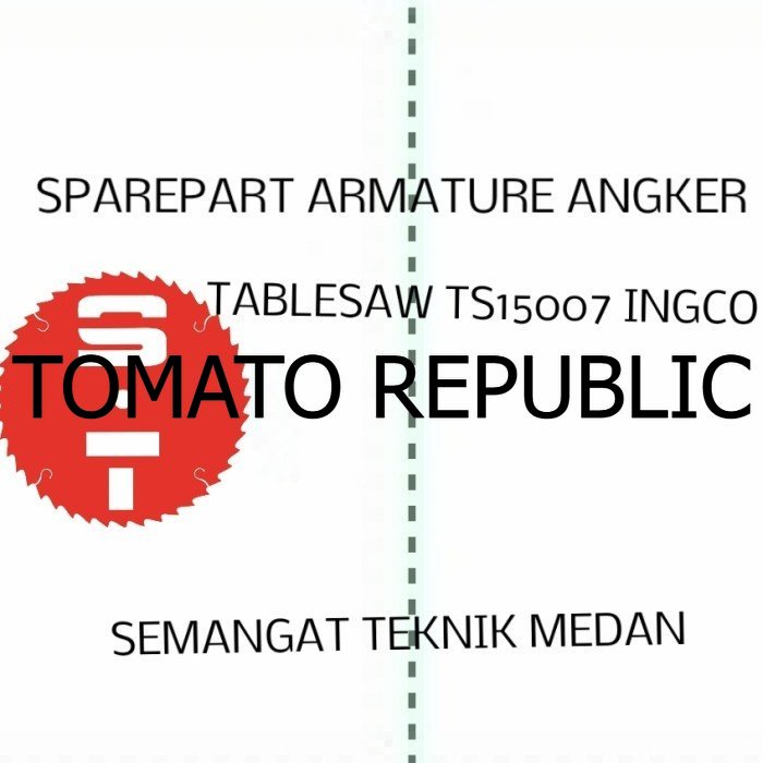 Murah SPAREPART ARMATURE ANGKER MESIN TABLE SAW TABLESAW INGCO 10" TS15007 VTQ896
