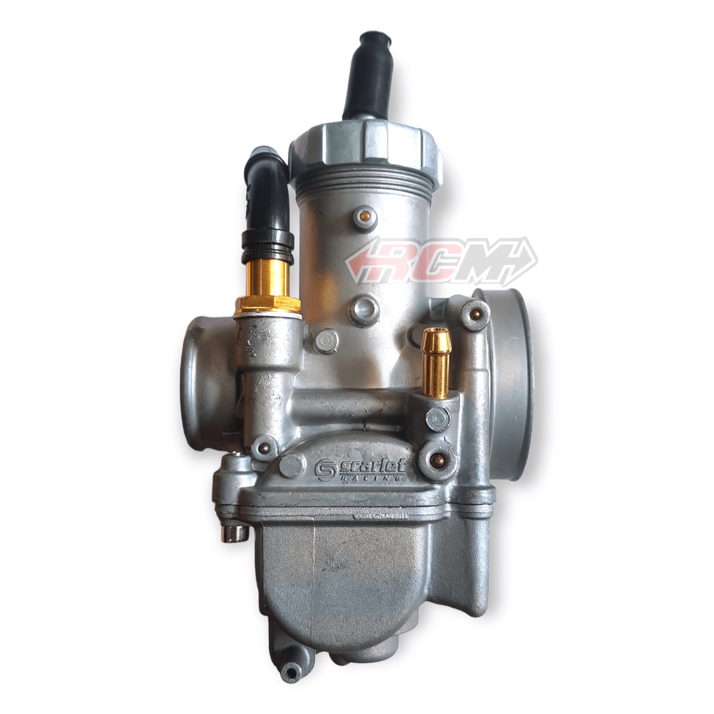 KARBURATOR CARBU KARBU CARBURETOR PE 26 PE26 PE28 PE 28 SILVER REAMER DISPORT POWER JET POWERJET LEMER ANTI GORES PLUS BONUS PILOT MAIN JET JARUM SKEP ORI ORIGINAL SCARLET RACING ASLI