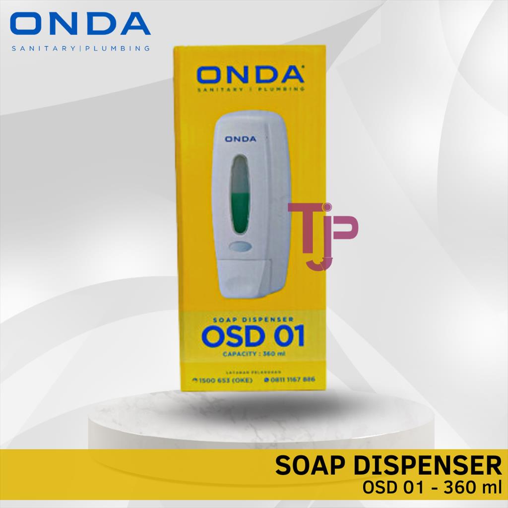 SOAP DISPENSER ONDA OSD 01