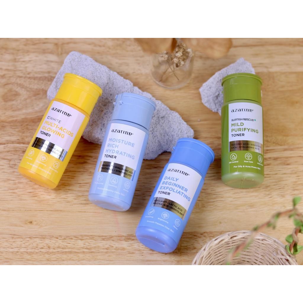 Toner azarine