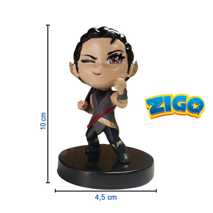 ZIGO Figure Gundala dan Sri Asih