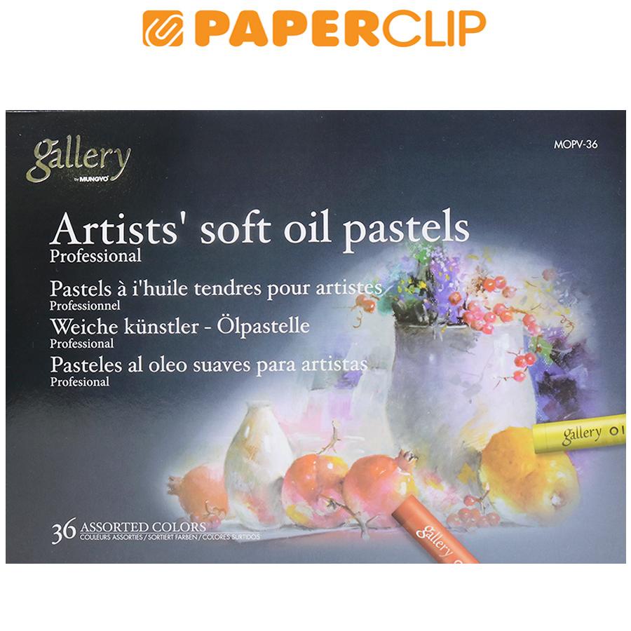 

CRAYON / SOFT OIL PASTEL MUNGYO MOPV 36C