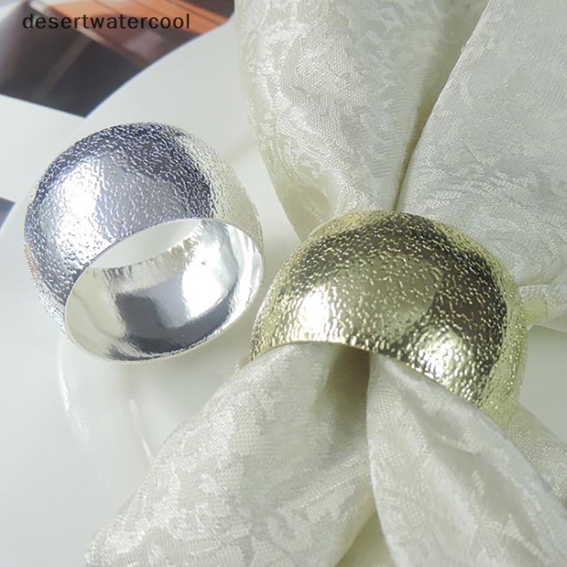 Deid Cincin Serbet Pesta Pernikahan Hotel Serviette Gesper Napkin Holder Dekorasi Meja Martijn
