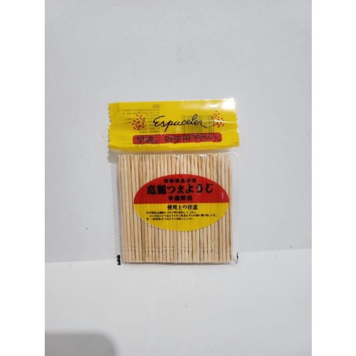 Tusuk Gigi Bambu Toothpick TERMURAH