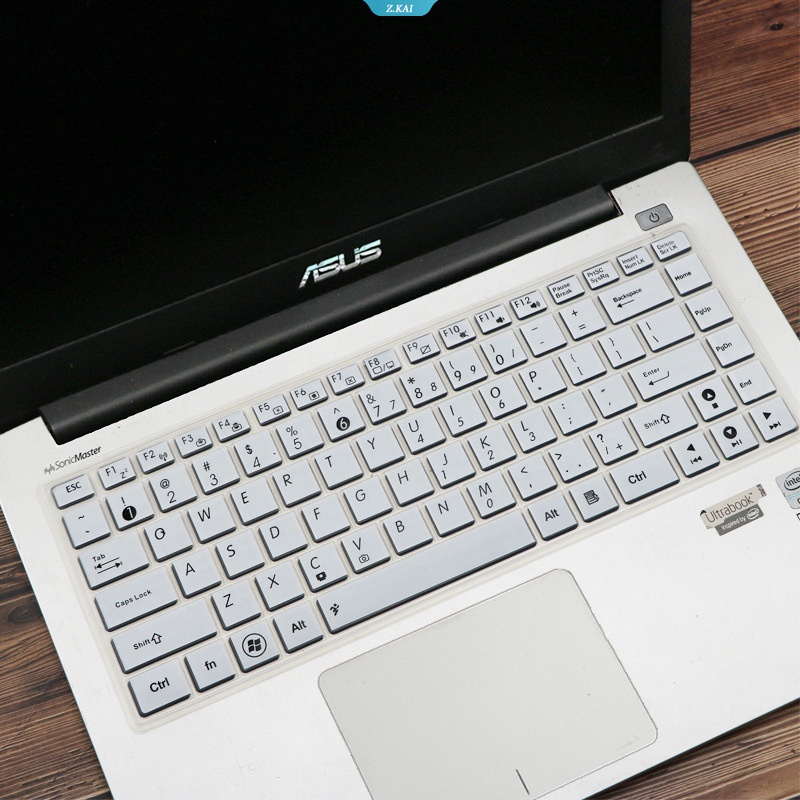 Laptop ASUS 14inch Untuk Model ASUS 14inch K456/A480U E402BP R417N R416 Aksesori Keyboard Komputer Cakupan Penuh Tahan Air Case Pelindung Keyboard Komputer Film [ZK].