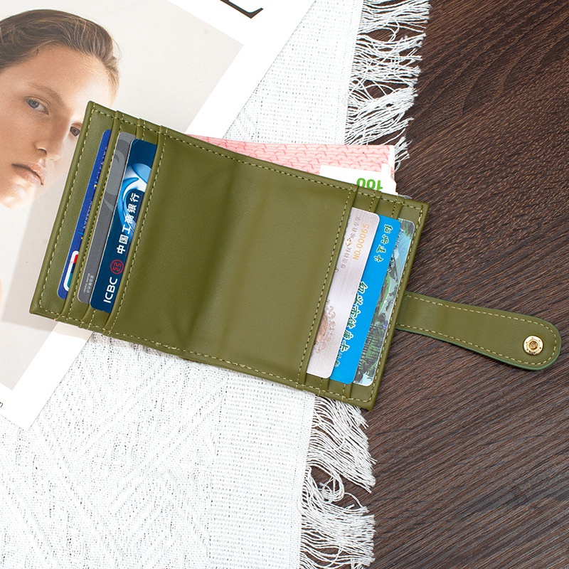 FIONA WALLET - Dompet Lipat Import Motif Renda muat Kartu dan Uang Kertas