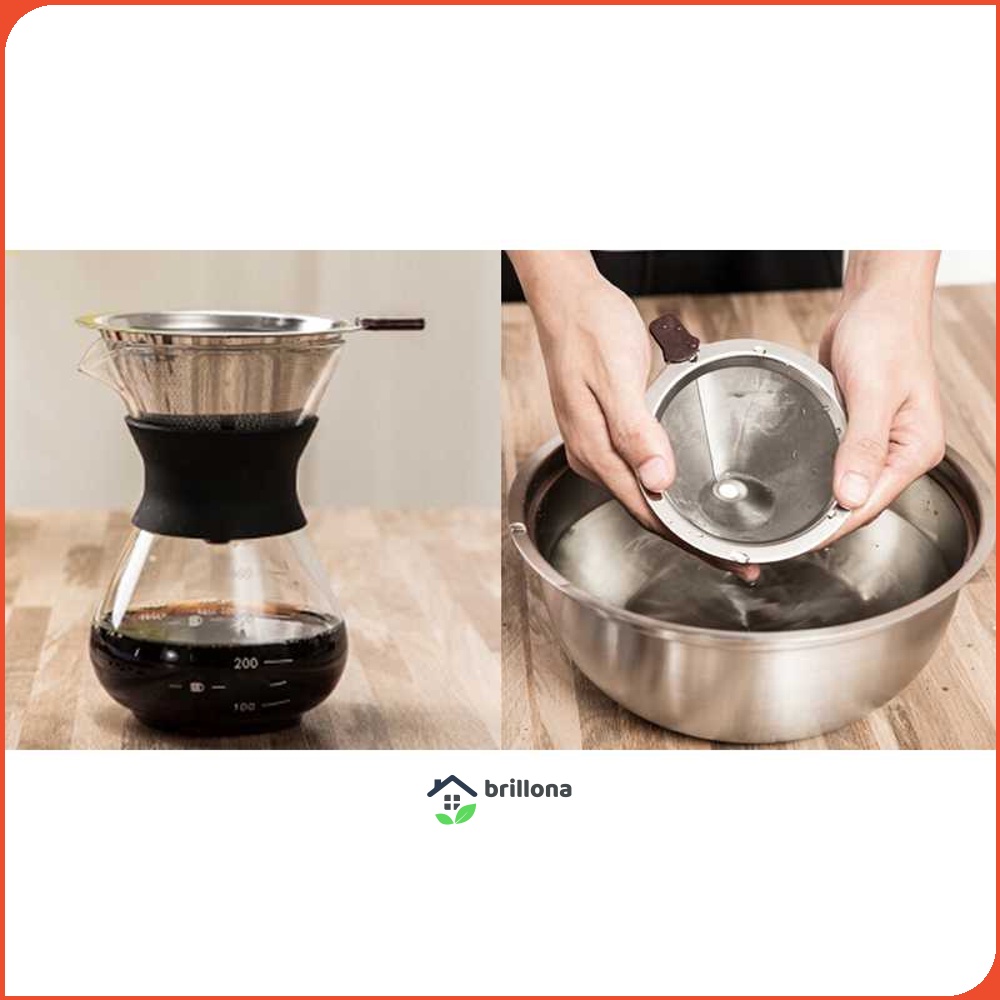 Ueinsang Filter Penyaring Kopi V60 Cone Coffee Filter - F-401/402