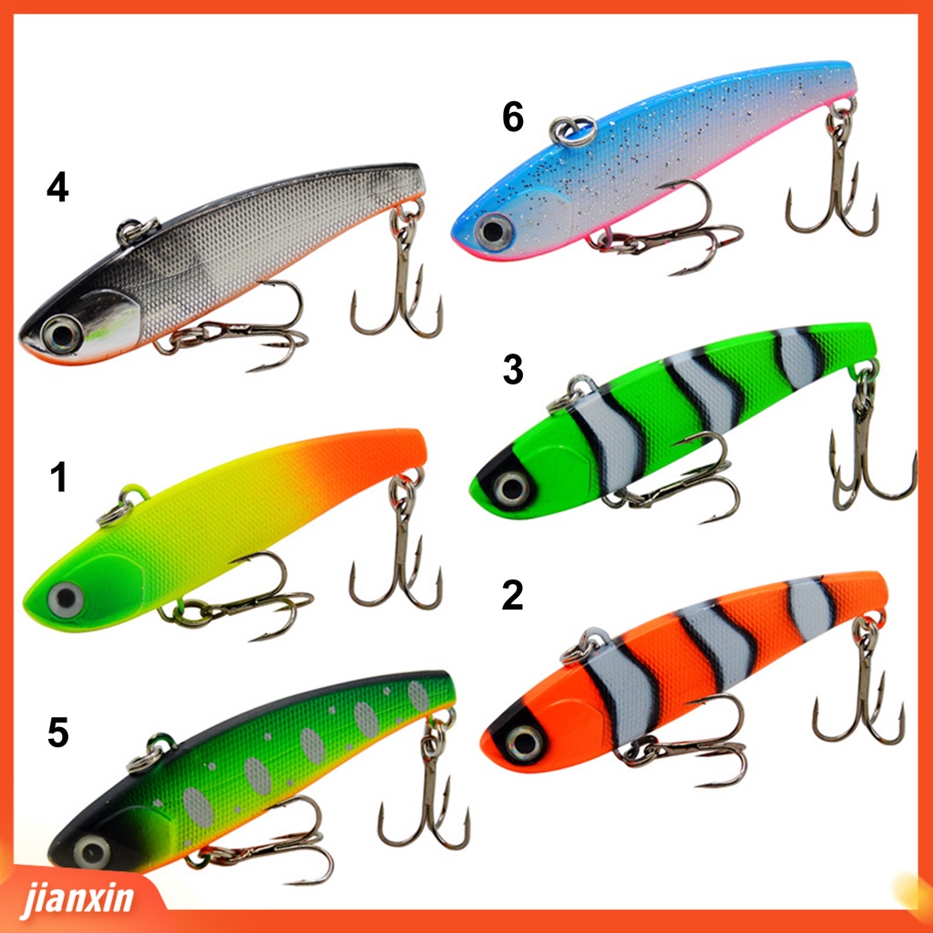 (In Stock) 10g /6cm Mini Umpan Keras Warna Hidup Terang Simulasi Kulit Ikan Gemetira Memikat Memancing Aksesori