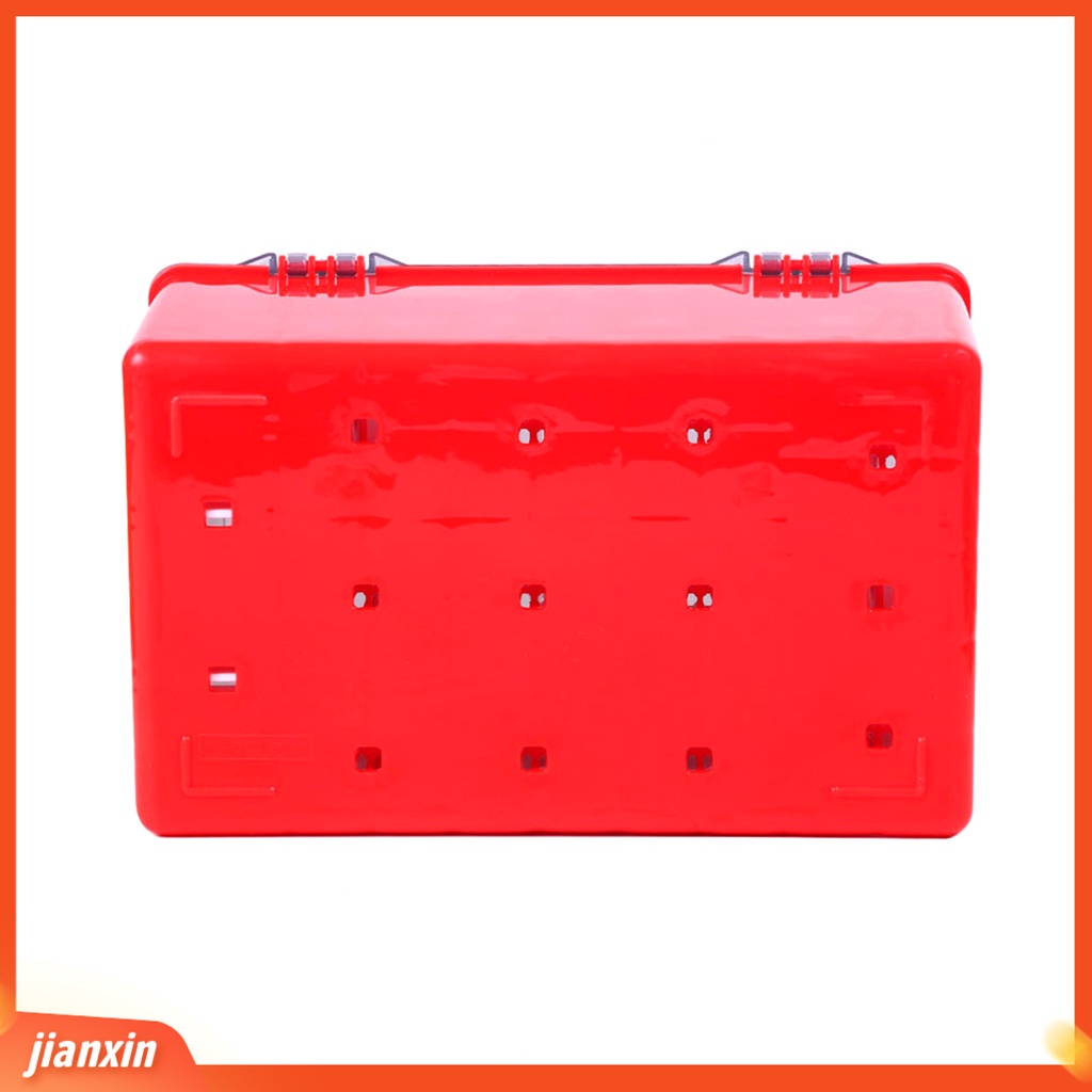 (In Stock) Fishing Tackle Box Tahan Air Kapasitas Besar Ketangguhan Yang Bagus Tahan Lama Case Pancing Perlengkapan Memancing