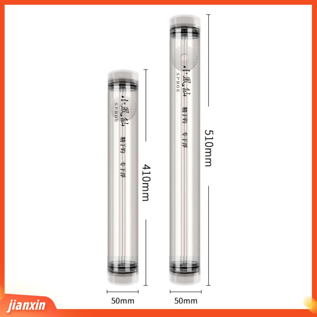 (In Stock) Fish Bobber Anti Bocor Kapasitas Tinggi Memanjang Muat Waggler Memancing Pelampung Peralatan Memancing