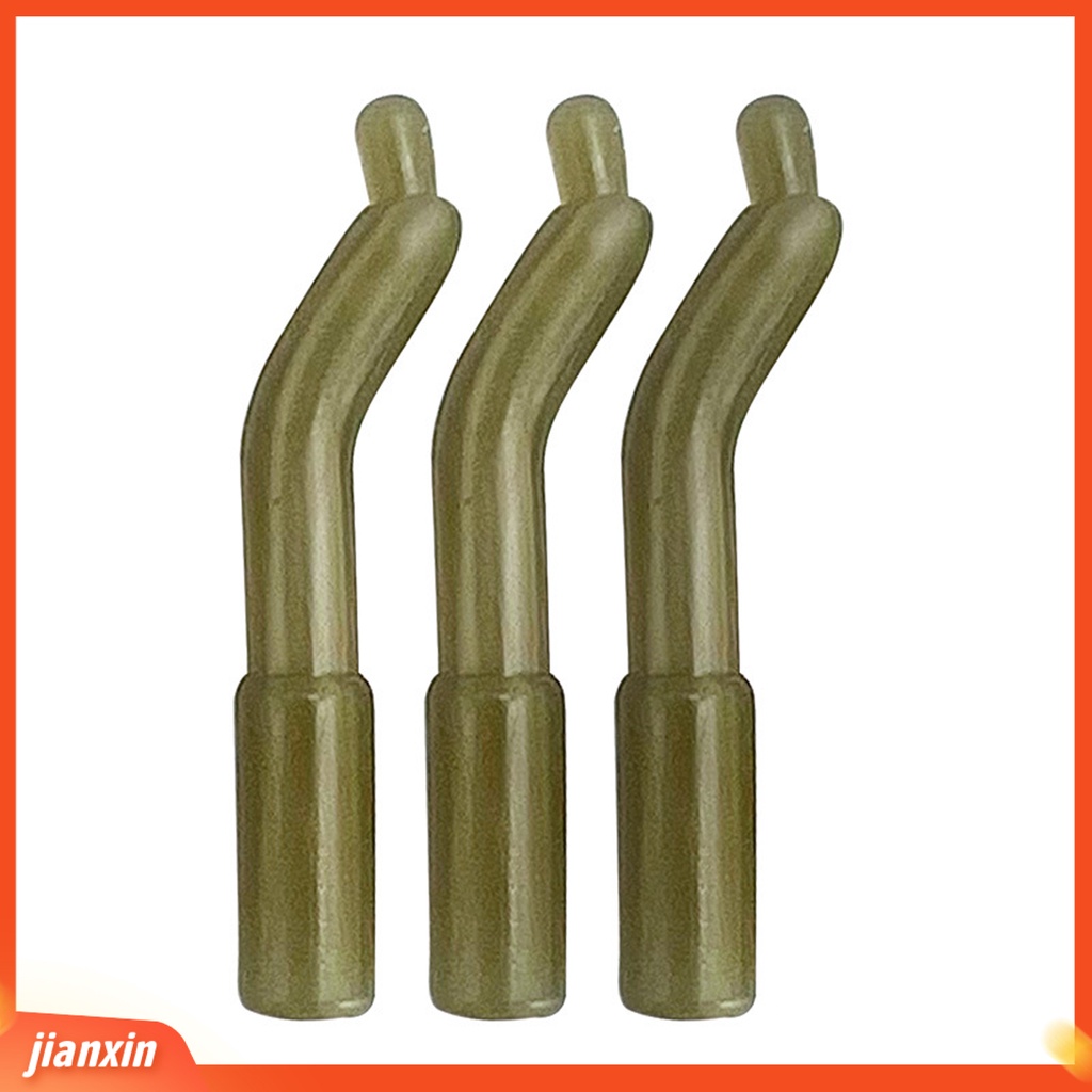 (In Stock) 50Pcs Carp Hollow Rubber Hoses Set Gaya Eropa Ketahanan Tinggi Lembut Benang Aman Bahan TPR Berongga Karet Selang Pasokan Memancing