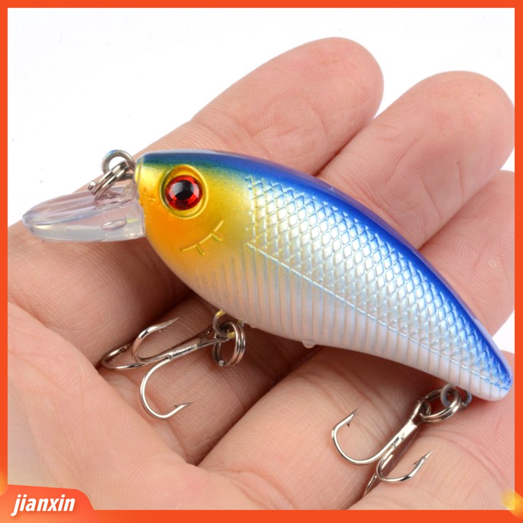 (In Stock) 6.5cm /9.2g Bionic Fake Hard Lure Umpan Pancing Laut Untuk Angling