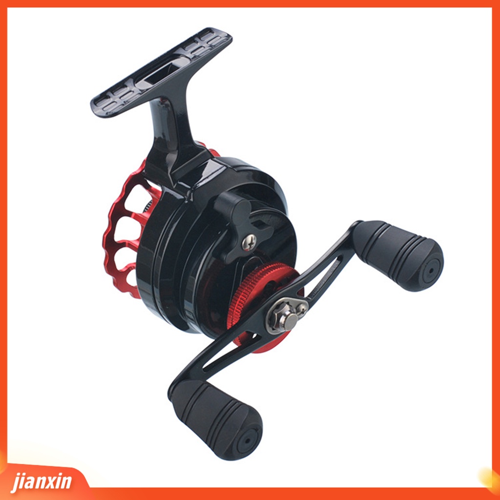 (In Stock) Roda Reel Pancing Tangan Kanan /Kiri 3.6:1 Dengan Kaki Tinggi Untuk Rakit Es-fishing