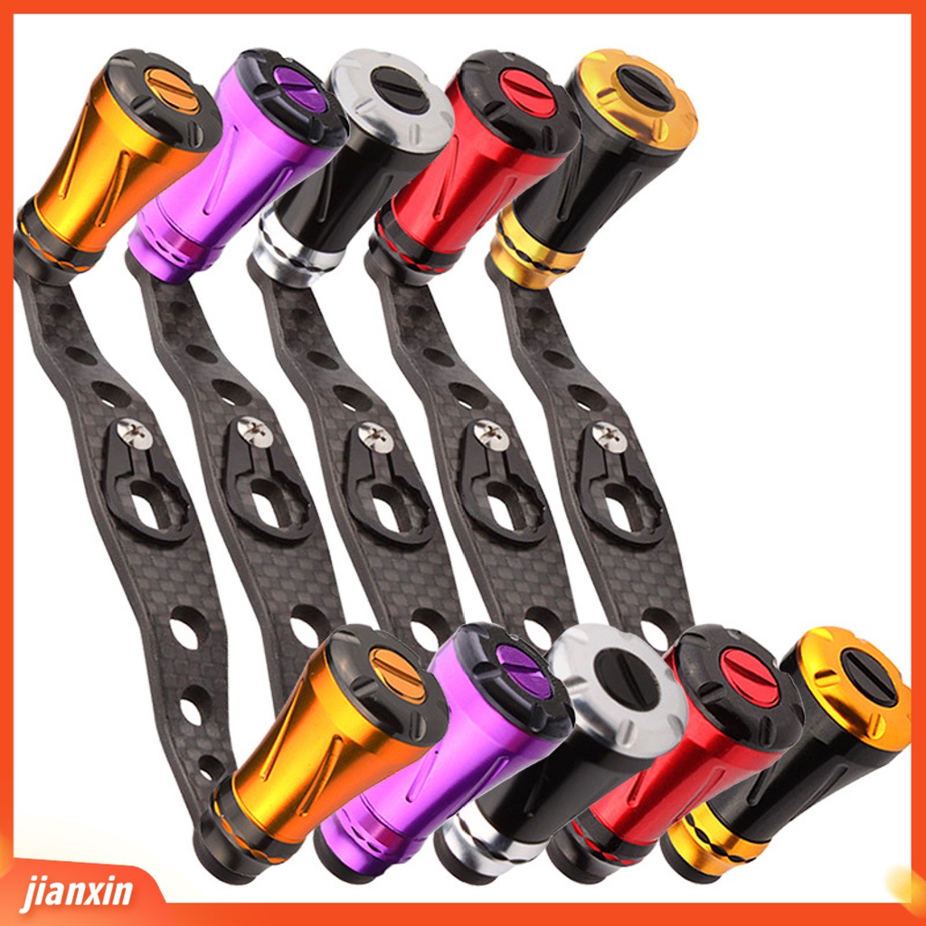 (In Stock) Memancing Luar Ruangan Carbon Fiber Umpan Casting Reel Rocker Arm Fish Wheel Handle