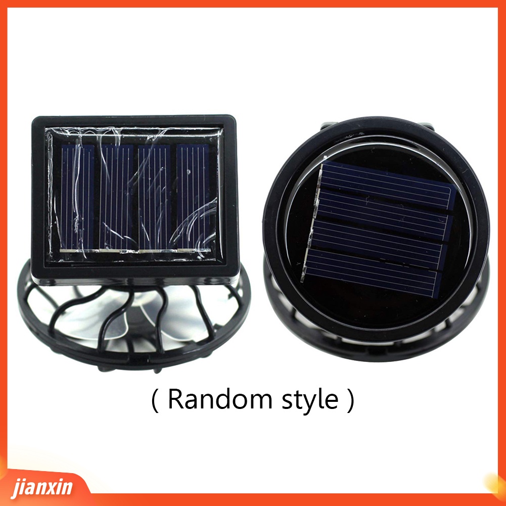 (In Stock) Musim Panas Portable Mini Solar Power Cooling Fan Air Cooler Untuk Traveling Memancing