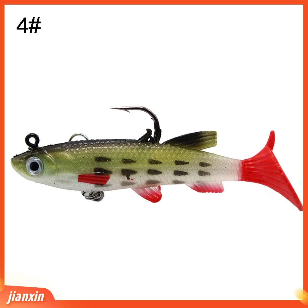 (In Stock) 9cm 14g Memancing Buatan Manusia Hidup Umpan Ikan Kecil Wobbler Ikan Renang Umpan Tackle