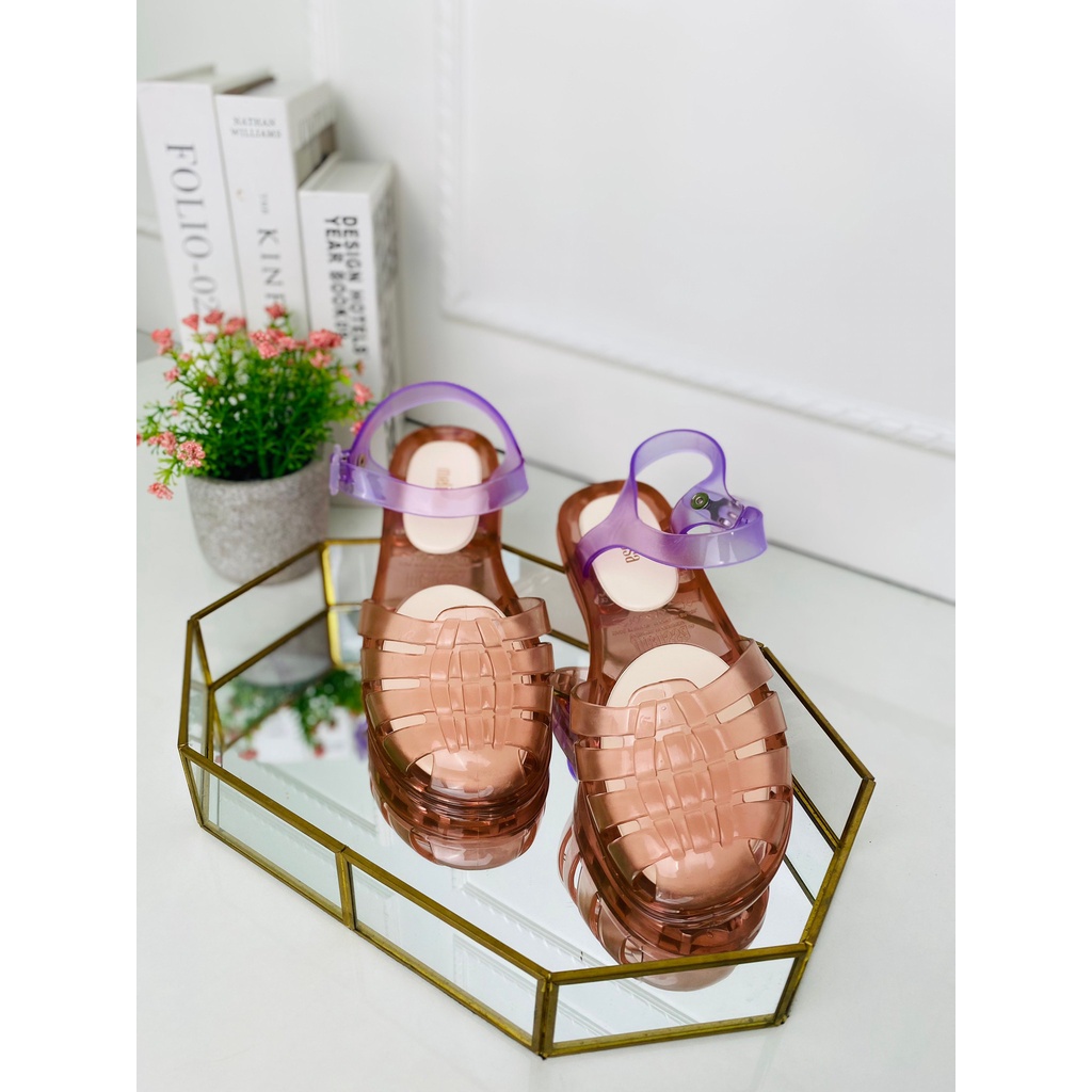 SEPATU SANDAL JELLY MELS OBSESSED MEL05 PREMIUM IMPORT