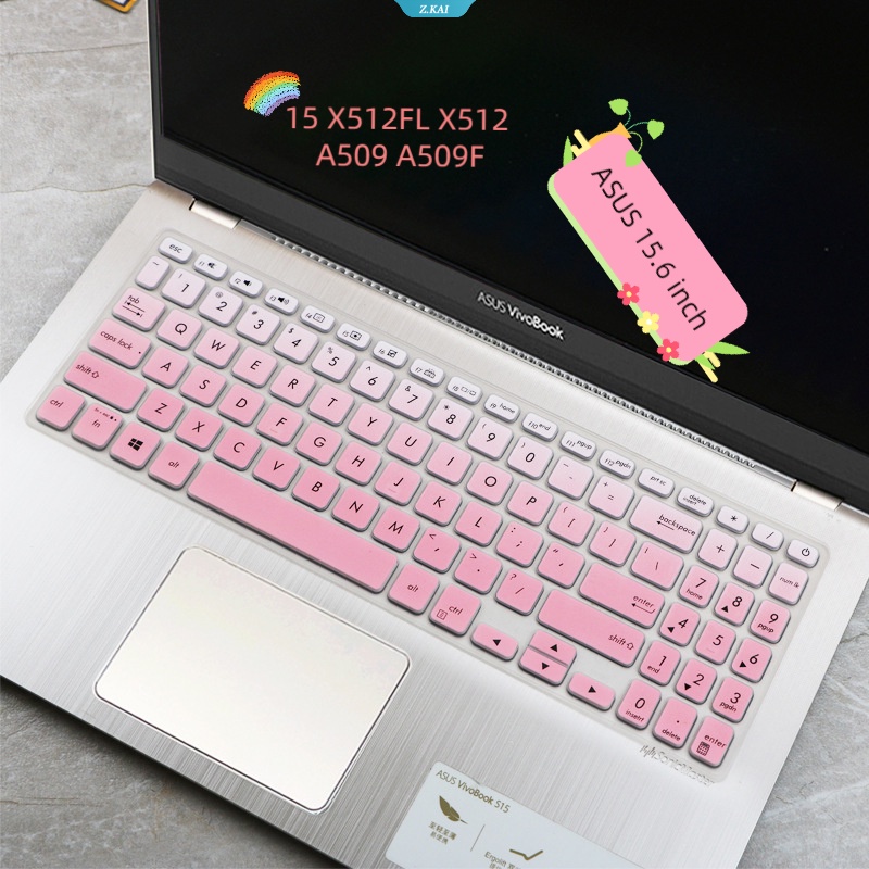 Film Pelindung Keyboard Komputer Full Coverage Silikon Untuk Film Keyboard ASUS 15.6 Inch 15x512fl X512 A509 A509F Komputer HP 14inch [ZK].