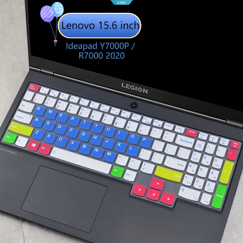 1pcs Film Keyboard Laptop Untuk Lenovo 15.6 Inch Ideapad Y7000P/R7000 2020 Silikon Pelindung Keyboard PC Tahan Air [ZK]