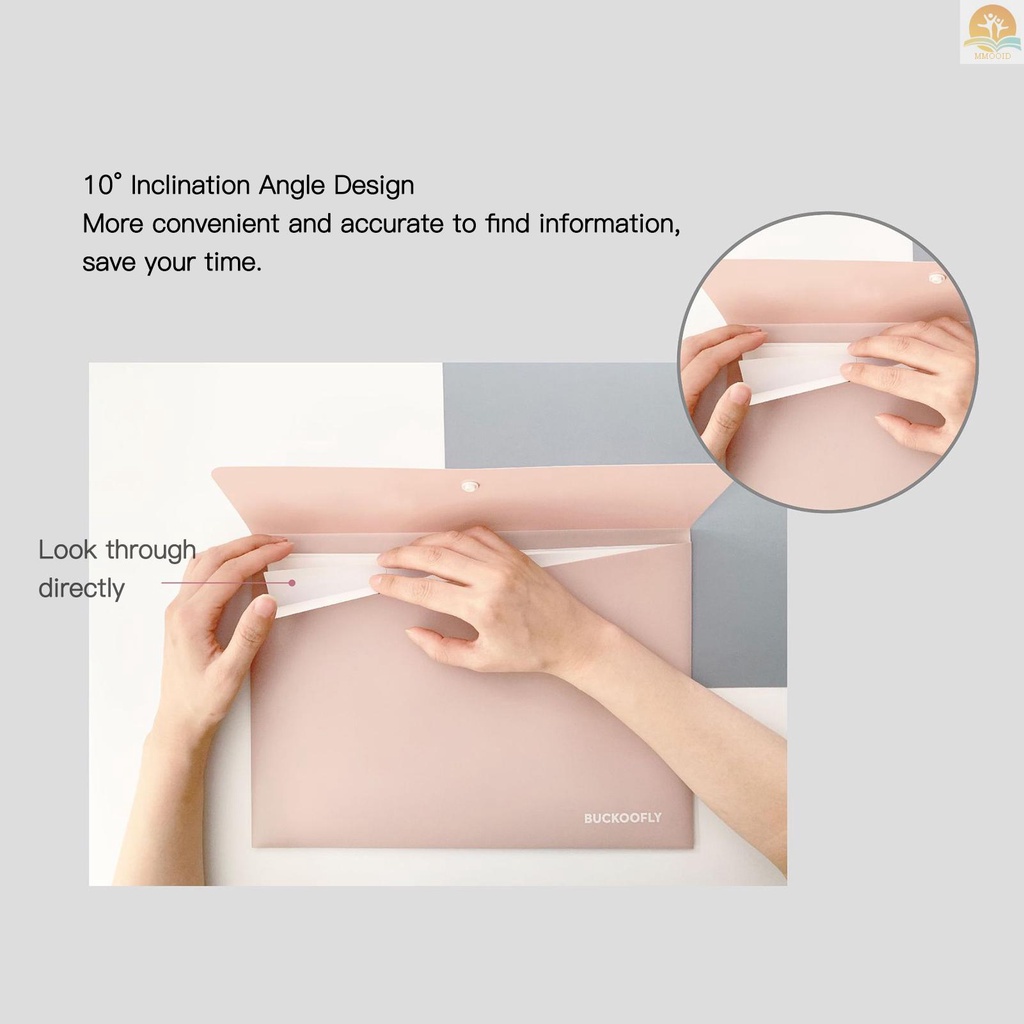 In Stock Expanding File Folder 1saku Amplop Plastik File Organizer Dengan Penutup Tombol Smap Portable Ukuran A4 Desktop Dokumen Penyimpanan Untuk Kupon Invoice Nota Kartu Tiket