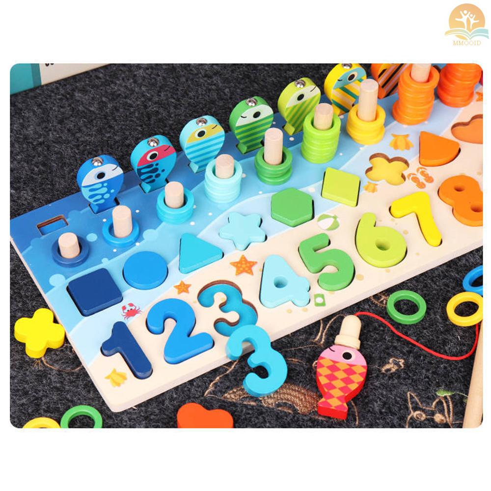 In Stock Wooden Number Puzzle Match Board Permainan Matematika Mainan Belajar Dini Bentuk Warna Sortir Angka Menghitung Edukasi Paud Hadiah Terbaik Untuk Usia 3-6 Tahun Anak Laki-Laki Dan Perempuan