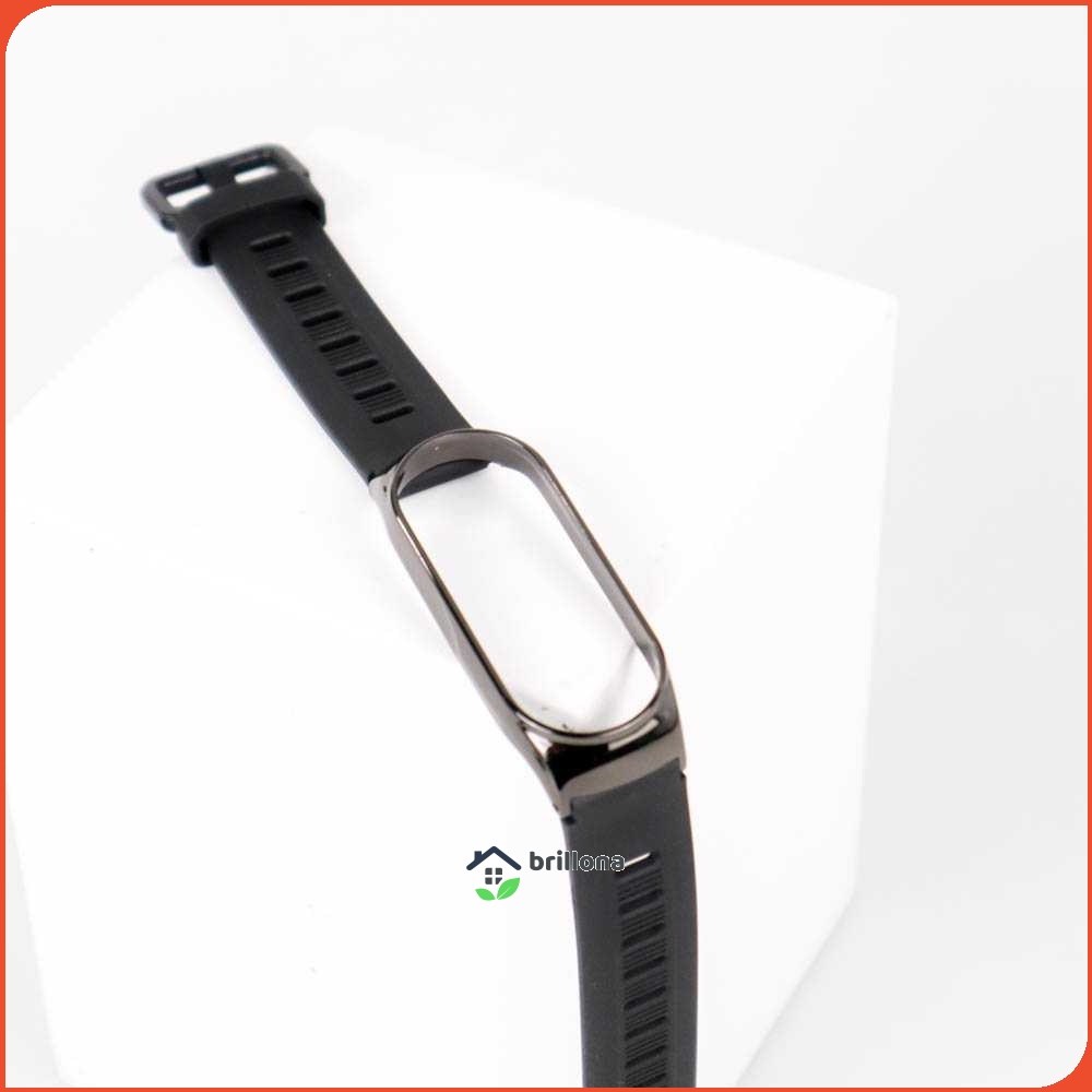 Mijobs Sport Strap Watchband Silicone for Xiaomi Mi Band 3 - QR1601