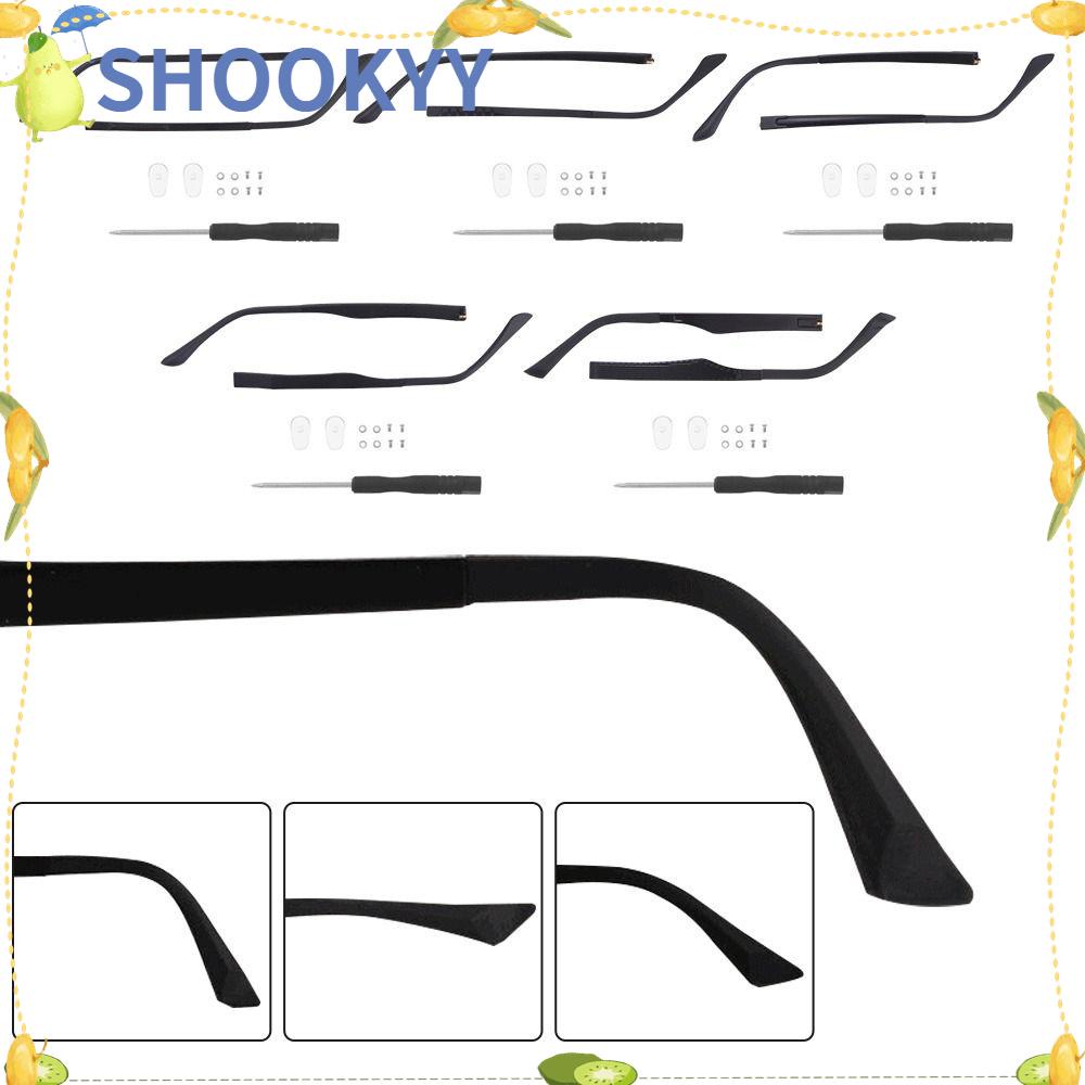 CHOOKYY Kacamata Arm Eyeglasses Universal Aksesoris Kacamata Anti Slip