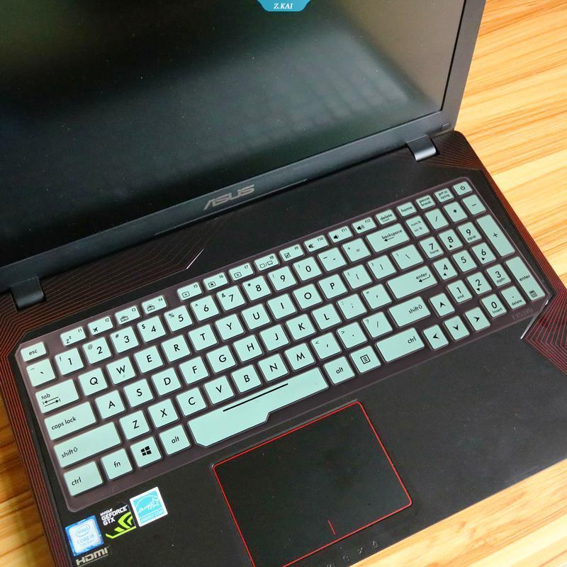 Asus 15.6 Inch Laptop Model GL553VE GL553VD FX553VD FX753VD Aksesori Keyboard Komputer Tahan Air Penutup Keyboard Yang Dapat Dilepas Dan Dicuci [ZK]